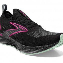 Brooks Levitate StealthFit 6 Black/Pink Women