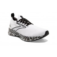 Brooks Levitate StealthFit 6 White/Black/Alloy Women