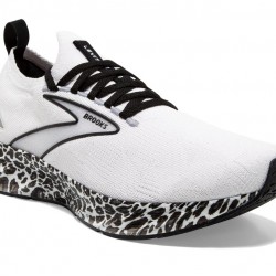 Brooks Levitate StealthFit 6 White/Black/Alloy Women