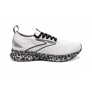Brooks Levitate StealthFit 6 White/Black/Alloy Women