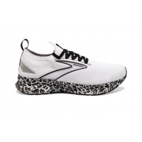 Brooks Levitate StealthFit 6 White/Black/Alloy Women