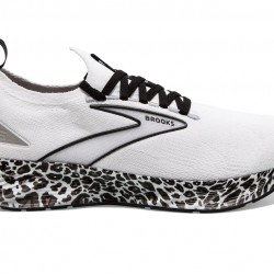 Brooks Levitate StealthFit 6 White/Black/Alloy Women