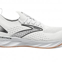 Brooks Levitate StealthFit 6 White/Bran Women