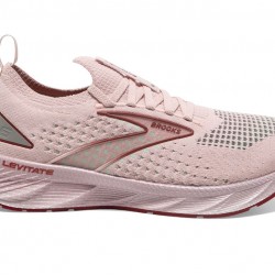 Brooks Levitate StealthFit 6 Peach Whip/Pink Women