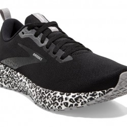 Brooks Revel 6 White/Black/Alloy Women