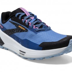 Brooks Catamount 2 Blue/Black/Yellow Women