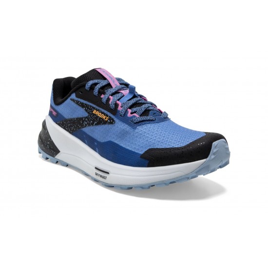 Brooks Catamount 2 Blue/Black/Yellow Women