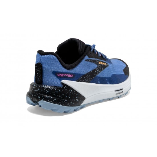 Brooks Catamount 2 Blue/Black/Yellow Women