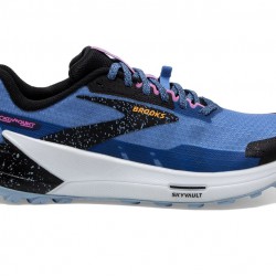 Brooks Catamount 2 Blue/Black/Yellow Women