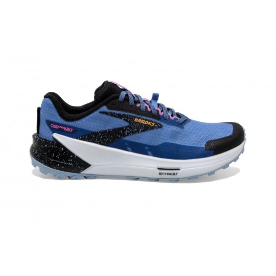 Brooks Catamount 2 Blue/Black/Yellow Women