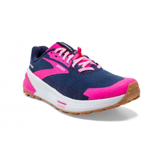 Brooks Catamount 2 Peacoat/Pink/Biscuit Women